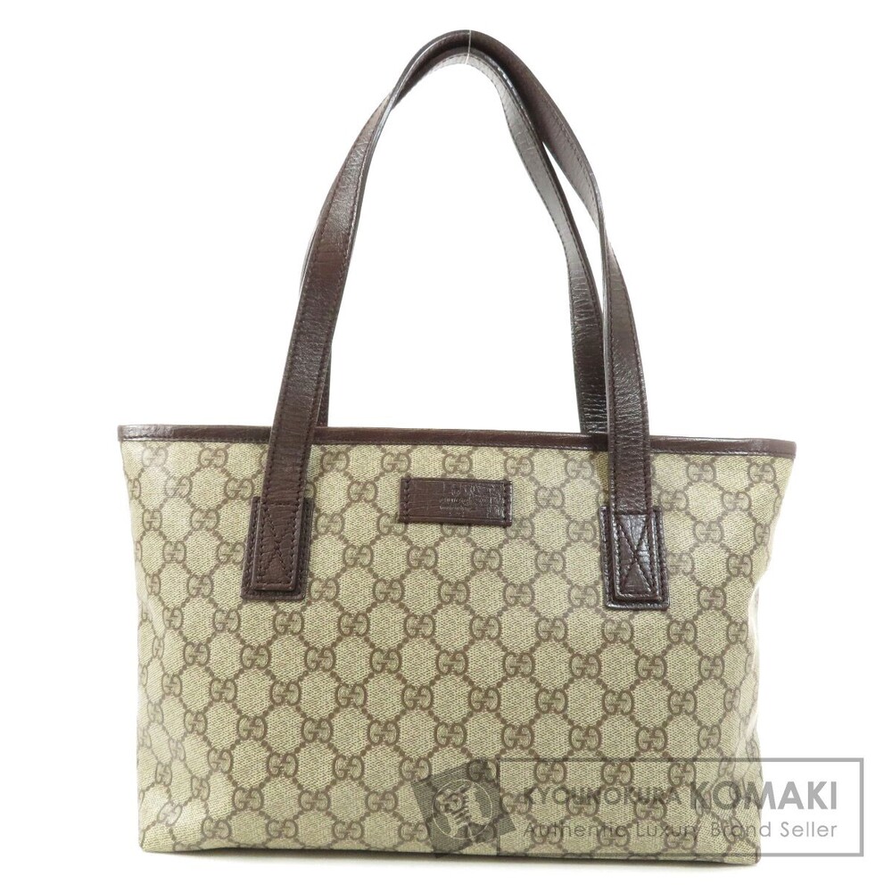 Gucci GG Supreme Monogram Joy Tote bag Brown
